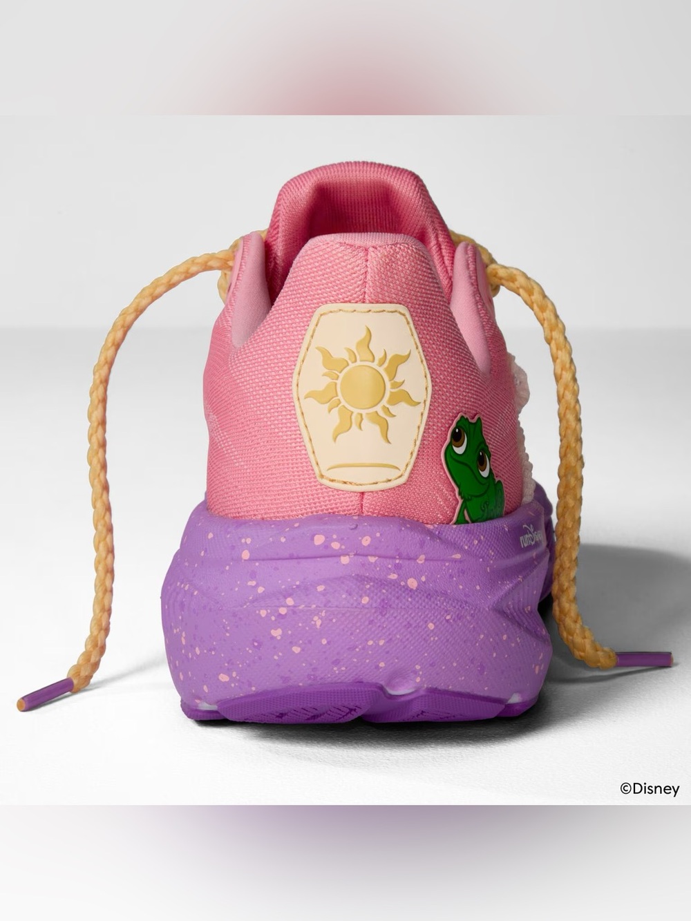 *NEW IN BOX* Brooks x runDisney Rapunzel Ghost 17 Running Sneaker Women’s 8.5 - Picture 4 of 16